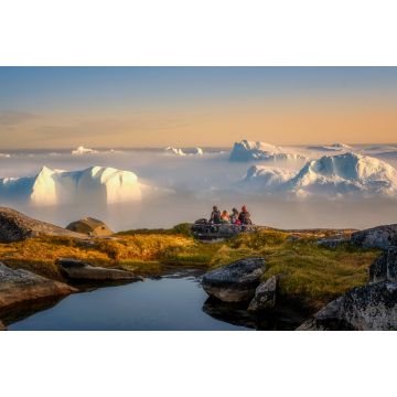 Lais Puzzle - Grönland Ilulissat Gletscher am Meer - 2.000 Teile