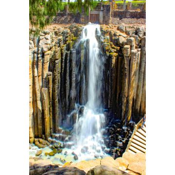 Lais Puzzle - Wasserfall Basaltprismen, Mexiko - 2.000 Teile