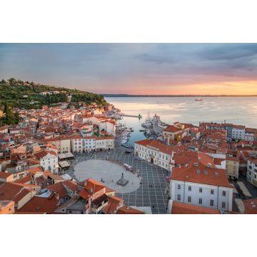 Lais Puzzle - Blick über die Altstadt von Piran, Slowenien - 2.000 Teile