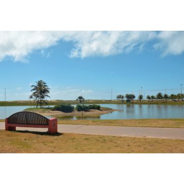 Lais Puzzle - Orla de Atalaia in der Hauptstadt, Aracaju, Sergipe, Brasilien - 2.000 Teile