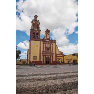 Lais Puzzle - Kathedrale der Pfarrei San Pedro und San Pablo, Cadereyta de Montes, Queretaro, Mexiko Armas-Platz - 2.000 Teile