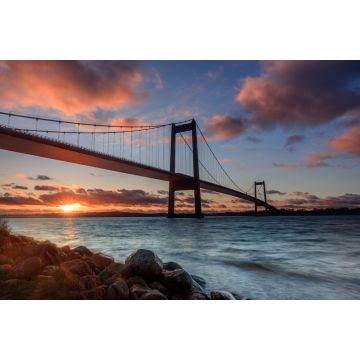 Lais Puzzle - Kleine Beltbrücke, die Jütland und Fünen in Dänemark verbindet - 2.000 Teile