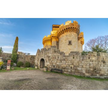 Lais Puzzle - Mittelalterliche Landschaft in der verlassenen Stadt Granadilla, Extremadura, Spanien - 2.000 Teile