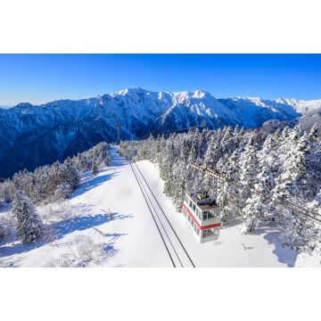 Lais Puzzle - Shin-Hotaka Seilbahn, Japan - 2.000 Teile