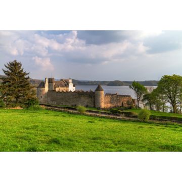 Lais Puzzle - Parkes Castle in der Grafschaft Leitrim, Irland - 2.000 Teile