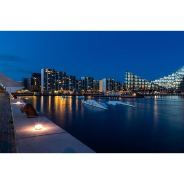 Lais Puzzle - Aarhus bei Nacht, Dänemark - 2.000 Teile