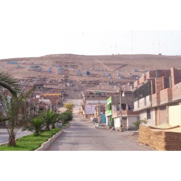 Lais Puzzle - Ansichten der Stadt Tacna in Peru - 2.000 Teile