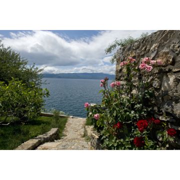 Lais Puzzle - Landschaft am Ohrid-See/ Republik Nordmazedonien - 2.000 Teile