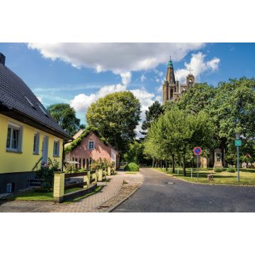 Lais Puzzle - fehrbellin, deutschland - idylle mit der alten stadtkirche - 2.000 Teile