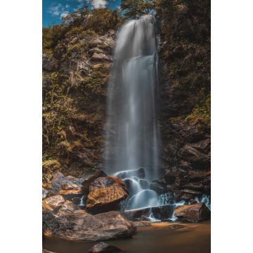 Lais Puzzle - Der Wasserfall in Ponta Grossa, Paraná, Brasilien - 2.000 Teile