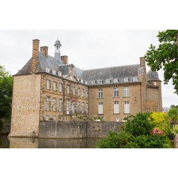 Lais Puzzle - Das Schloss von Flers, heute ein Museum (Normandie, Orne, Frankreich) - 2.000 Teile