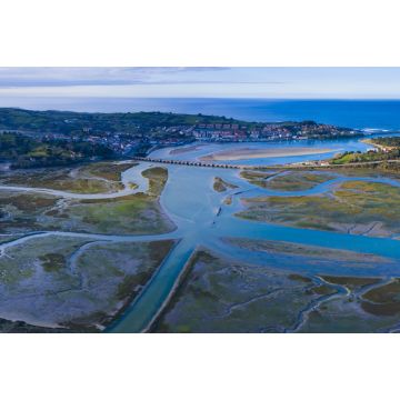 Lais Puzzle - Oyambre Naturpark, San Vicente de la Barquera, Kantabrisches Meer, Kantabrien, Spanien - 2.000 Teile