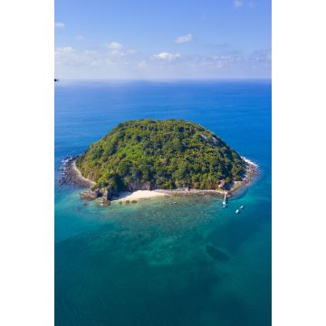 Lais Puzzle - Koralleninsel, Rincon de Guayabitos, Gemeinde Compostela, Pazifischer Ozean, Riviera Nayarit, Bundesstaat Nayarit, Mexiko - 2.000 Teile