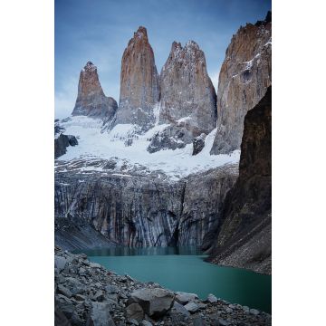 Lais Puzzle - Torres Del Paine Gipfel am Morgen im Torres Del Paine Nationalpark, Chile, Patagonien - 2.000 Teile