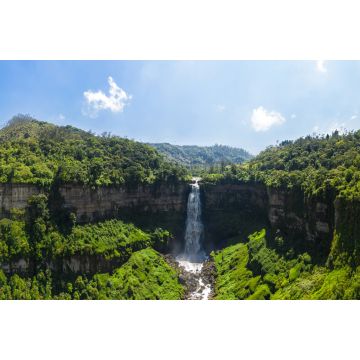 Lais Puzzle - Luftaufnahme des El Salto de Tequendama, einer der imposantesten Wasserfälle in Kolumbien, gespeist vom verschmutzten Bogotá-Fluss - 2.000 Teile