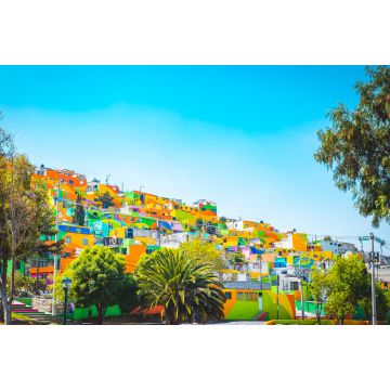 Lais Puzzle - Bunte Stadt in Pachuca de Soto, Mexiko - 2.000 Teile