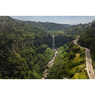 Lais Puzzle - Luftaufnahme des Wasserfalls El Salto de Tequendama, Kolumbien - 2.000 Teile