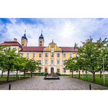 Lais Puzzle - Blick auf Kloster Roggenburg in Bayern, Deutschland - 2.000 Teile