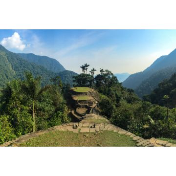 Lais Puzzle - Der berühmte und touristische Tayrona Park, die Ciudad Perdida (Verlorene Stadt) in Magdalena / Kolumbien, voller Natur, Vegetation, Geschichte und Kultur - 2.000 Teile