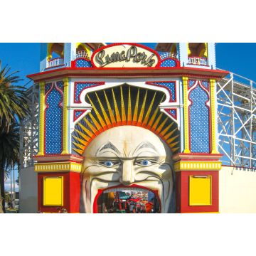 Lais Puzzle - Luna Park in St. Kilda Melbourne Victoria Australien - 2.000 Teile