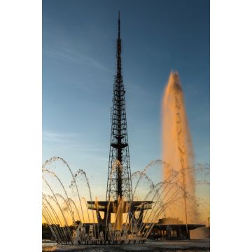 Lais Puzzle - Fernsehturm in Brasilien - 2.000 Teile