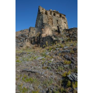 Lais Puzzle - Susupillo. Ruine eines Inka-Tempels. Peru. Anden. Region Huánuco, Provinz Huamalíes, Distrikt Tantamayo - 2.000 Teile