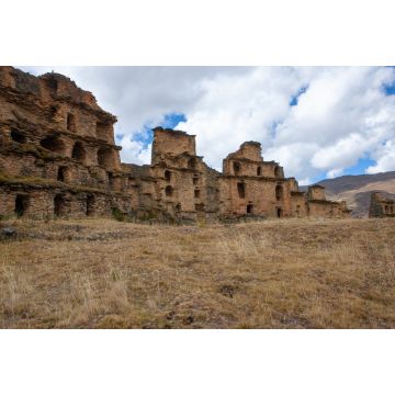Lais Puzzle - Inka Tempel. Standort Piruro. Anden. Peru. Region Huanuco, Provinz Huamalies, Distrikt Tantamayo - 2.000 Teile