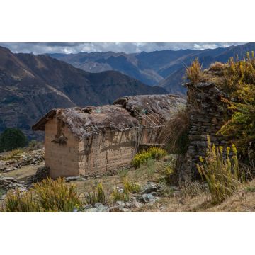 Lais Puzzle - Standort Piruro. Inka-Tempel. Anden. Peru. Region Huanuco, Provinz Huamalies, Distrikt Tantamayo - 2.000 Teile