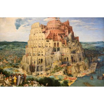 Lais Puzzle - Pieter Bruegel d. Ä. - Turmbau zu Babel - 2.000 Teile