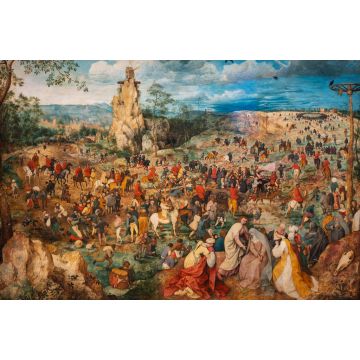 Lais Puzzle - Pieter Bruegel d.Ä. -  "Die Prozession nach Golgatha" (1564) - 2.000 Teile