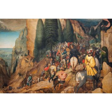Lais Puzzle - Pieter Bruegel d.Ä. - "Die Bekehrung von Paulus" (1567) - 2.000 Teile