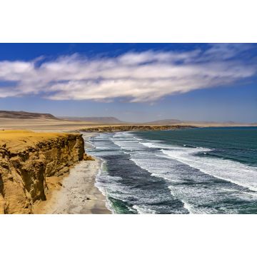 Lais Puzzle - Peru, Abteilung Ica. National Reserve von Paracas. Supay-Strand - 2.000 Teile