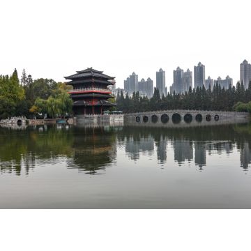Lais Puzzle - Xiaoyaojin-Park, Hefei, China - 2.000 Teile