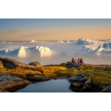 Lais Puzzle - Grönland Ilulissat Farbe Gletscher Meer Ozean Fjord - 2.000 Teile