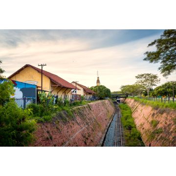 Lais Puzzle - Teresina Bahnhof piauí, Brasilien - 2.000 Teile
