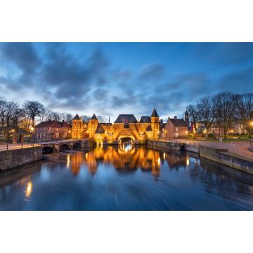 Lais Puzzle - Amersfoort, Niederlande im Koppelport im Morgengrauen - 2.000 Teile