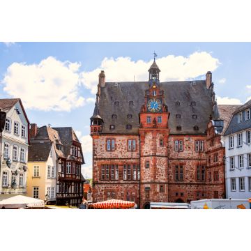 Lais Puzzle - Rathaus, Markt, Marburg an der Lahn, Hessen, Deutschland - 2.000 Teile