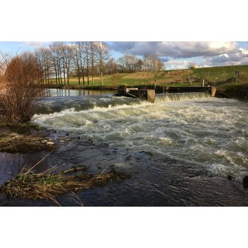 Lais Puzzle - Hochwasser an der Ruhr in Fröndenberg - 2.000 Teile