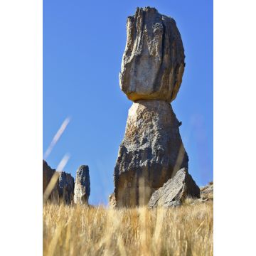 Lais Puzzle - Felsformationen in Cerro de Pasco namens Huayllay, Peru - 2.000 Teile