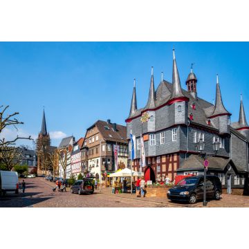 Lais Puzzle - Historisches Rathaus, Frankenberg, Eder, Hessen, Deutschland - 2.000 Teile