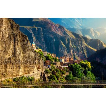 Lais Puzzle - Blick auf die Stadt Iruya, Provinz Salta, Argentinien. - 2.000 Teile