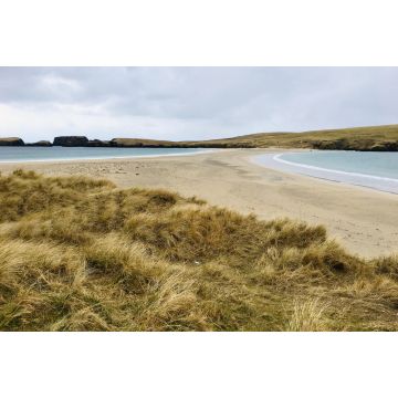 Lais Puzzle - Strand mit beidseitigem Wasser auf den Shetland Inseln Schottland - Landschaftsfotografie - 2.000 Teile