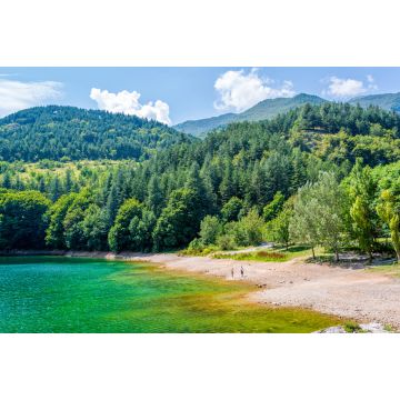 Lais Puzzle - San Domenico See, nahe Dorf Villalago, Abruzzen - 2.000 Teile