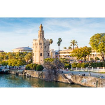 Lais Puzzle - Der Torre del Oro Turm in Sevilla, Andalusien, Spanien - 2.000 Teile