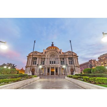 Lais Puzzle - Palast der schönen Künste, Mexiko-Stadt - 2.000 Teile
