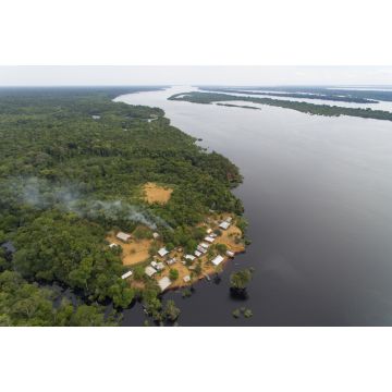 Lais Puzzle - Flussufergemeinde Tiririca, Rio Negro - Novo Airão, Amazonas, Brasilien - 2.000 Teile
