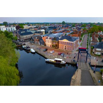Lais Puzzle - Luftbild-Drohnenaufnahme von Heerenveen, Niederlande - 2.000 Teile