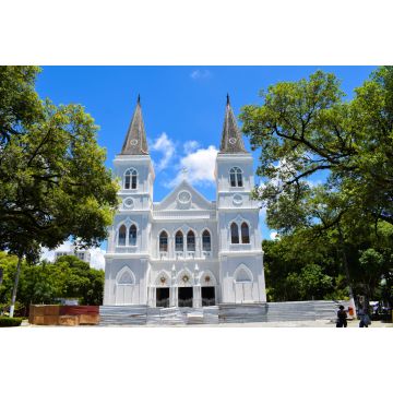 Lais Puzzle - Aracaju, Sergipe, Brasilien: Metropolitan-Kathedrale von Aracaju. - 2.000 Teile