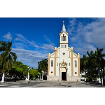Lais Puzzle - Simão Dias, Sergipe, Brasilien - Mutterkirche von Senhora Santana, in Sergipe. - 2.000 Teile