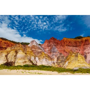 Lais Puzzle - Bunte Klippen an den Stränden von Coruripe, Alagoas, Brasilien - 2.000 Teile